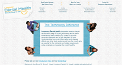 Desktop Screenshot of longmontdentalhealth.com